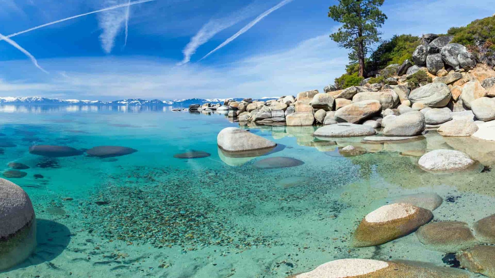 Lake Tahoe (California and Nevada) 