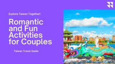Things to do in Taiwan for Couples