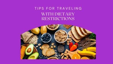 Traveling with Dietary Restrictions