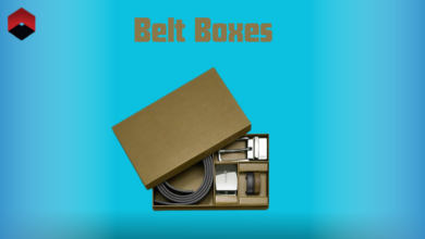 belt box packaging
