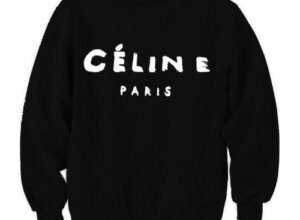 Celine-Sweatshirts-Basic-Celine-Paris-