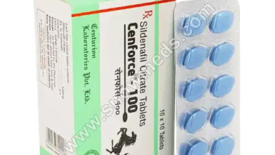 Cenforce-100Mg Blue Pills