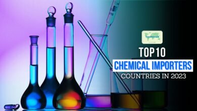top 10 Chemical Importer Countries