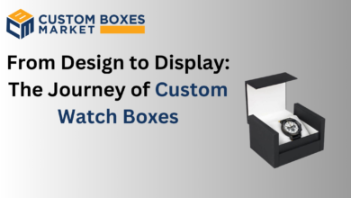 Custom Watch Boxes