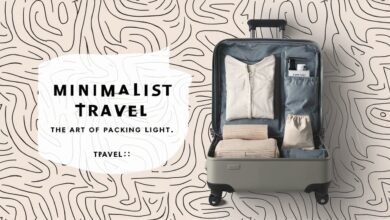 Minimalist Travel The Art of Packing Light