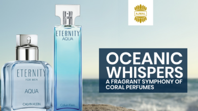"Oceanic Whispers: A Fragrant Symphony of Coral Perfumes