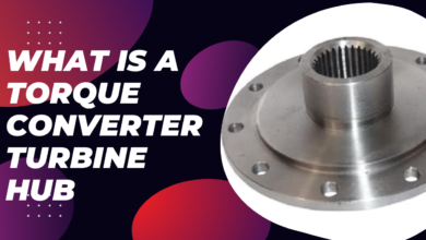What is a Torque Converter turbine hub