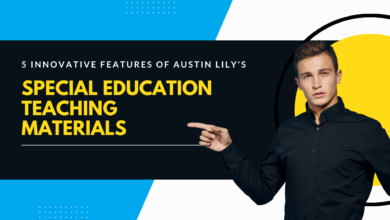 5 Innovative Features of Austin Lily's Special Education Teaching Materials