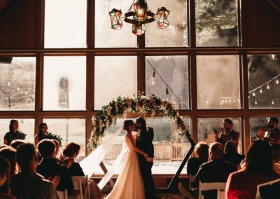 Wedding venue in WinchesterStriking Minimalist and Modern Wedding Venues