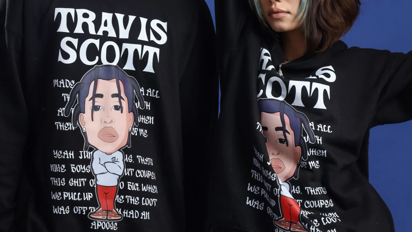 Travis Scott Hoodies: A Fashion Statement
