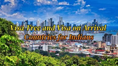 Visa-Free and Visa on Arrival Countries for Indians