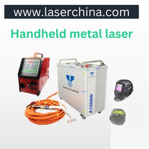 handheld metal laser
