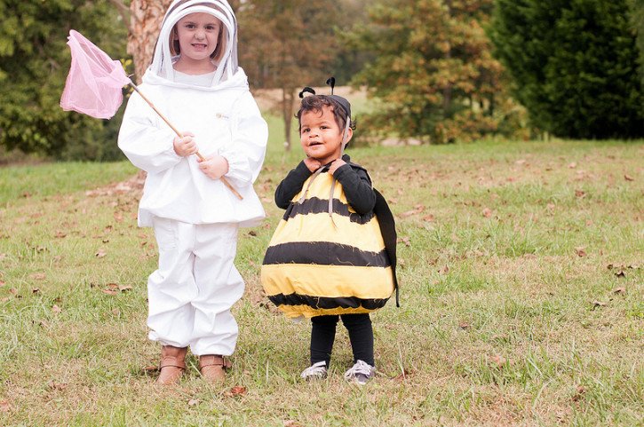 beekeeper suit Costume, Toddlers Halloween Costume