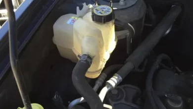 Mazda 3 Overflow Bottle
